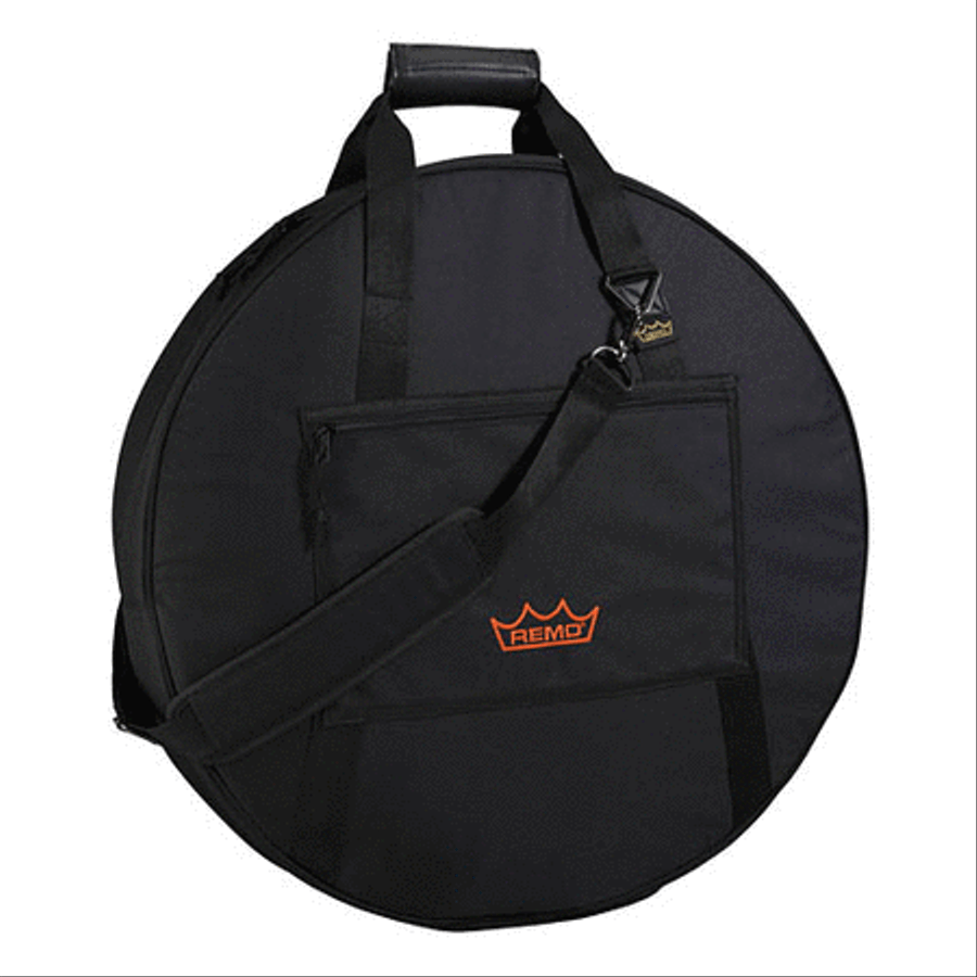 Bag, Hand Drum, 23.5“ X 4.5”, Padded With Handle, Shoulder Strap, Zipper Pocket, Black Drums scores gallery preview page 2