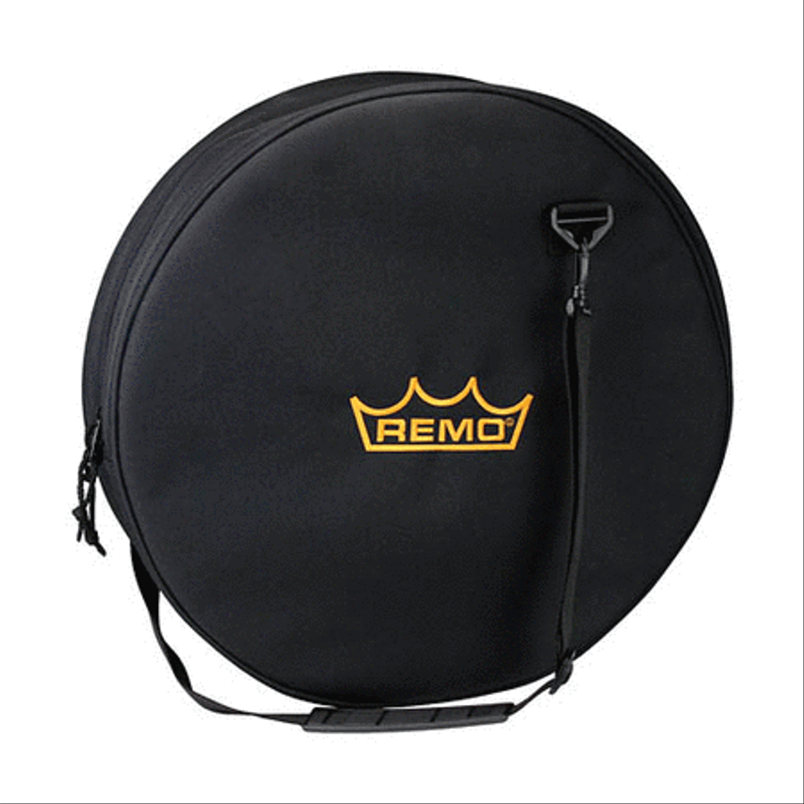 Bag, Hand Drum, 17.5“ X 4.5”, Padded With Handle, Shoulder Strap, Zipper Pocket, Black Drums scores gallery preview page 2