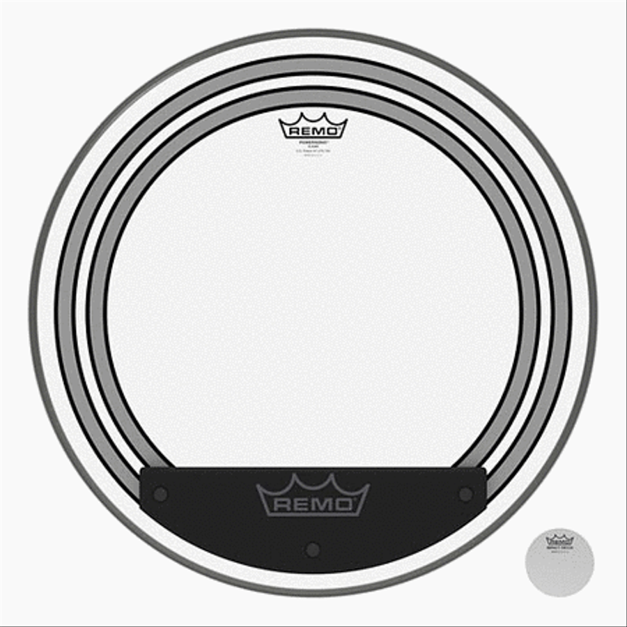 Bass, Powersonic, Clear, 20“ Diameter Musical Instruments scores gallery preview page 2
