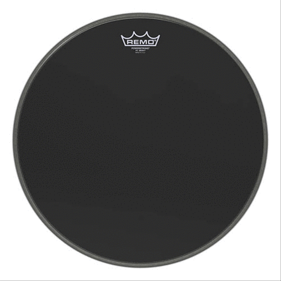 Bass, Powerstroke 3, Ebony, 16“ Diameter, 5” Black Dynamo Musical Instruments scores gallery preview page 2