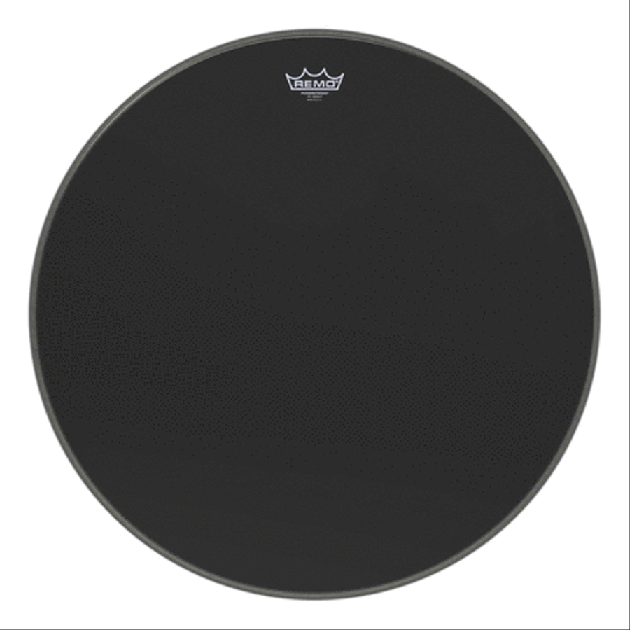 Bass, Powerstroke 3, Ebony, 26“ Diameter, 5” Black Dynamo Musical Instruments scores gallery preview page 1