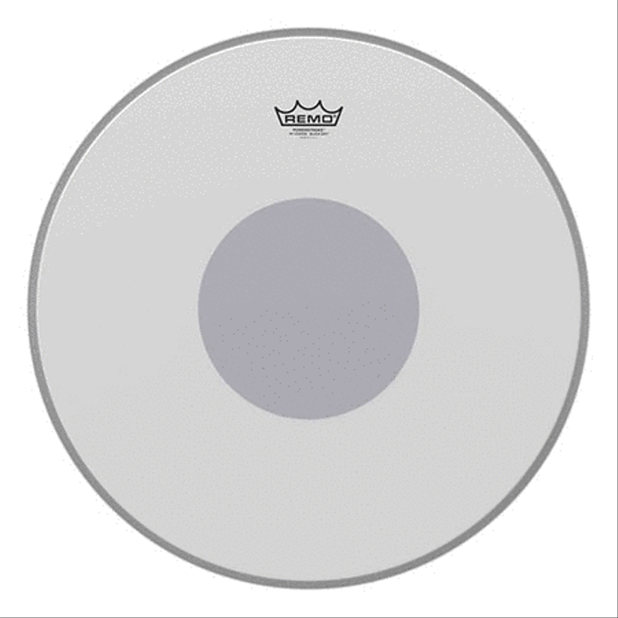 Bass, Powerstroke 3, Coated, 20“ Diameter, No Stripe, Bottom Black Dot Musical Instruments scores gallery preview page 2
