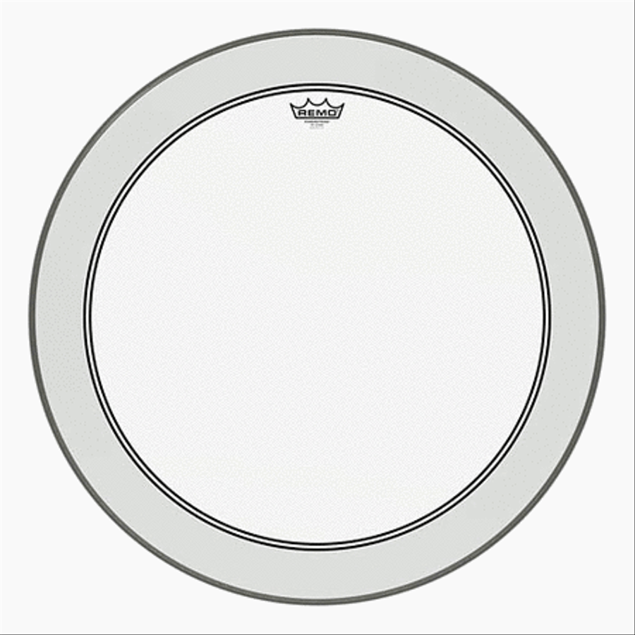 Bass, Powerstroke 3, Clear, 26“ Diameter, 2-1/2” Impact Patch Musical Instruments scores gallery preview page 2