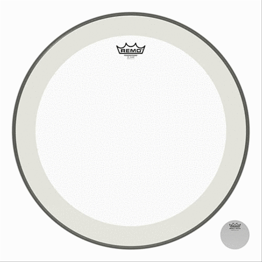 Bass, Powerstroke 4, Clear, 20“ Diameter, With Impact Patch Musical Instruments scores gallery preview page 2