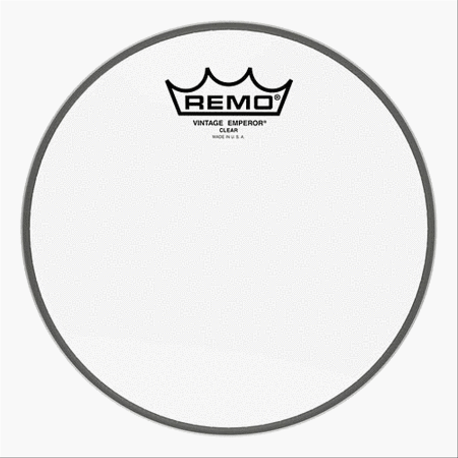 Batter, Vintage Emperor, Clear, 8'' Diameter Musical Instruments scores gallery preview page 2