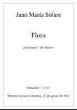 Flora [piano solo]