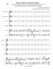 Festival Hymn Setting Easter 2016 Christ The Lord Is Risen Today