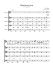 Thankfulness Song Medley