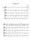 Thankfulness Song Medley