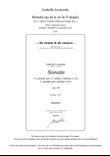 Isabella Leonarda, Sonata op.16 n.10 in F major