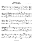 Rock of Ages (Piano Solo)