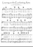 Leaning on the Everlasting Arms