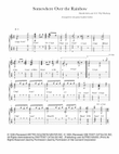 Over The Rainbow (from The Wizard Of Oz)