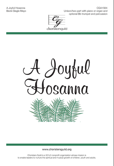 A Joyful Hosanna