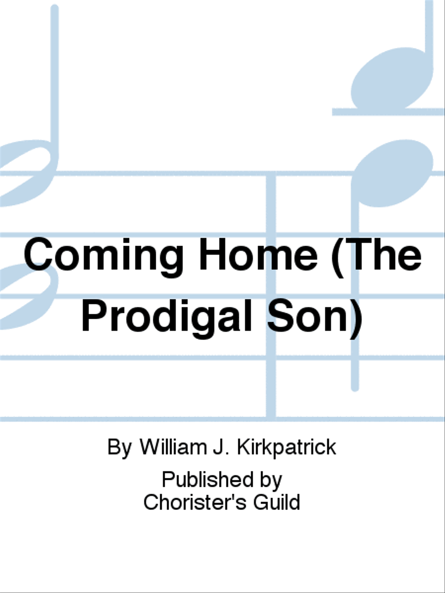 Coming Home Accompaniment Track 4-Part scores gallery preview page 1