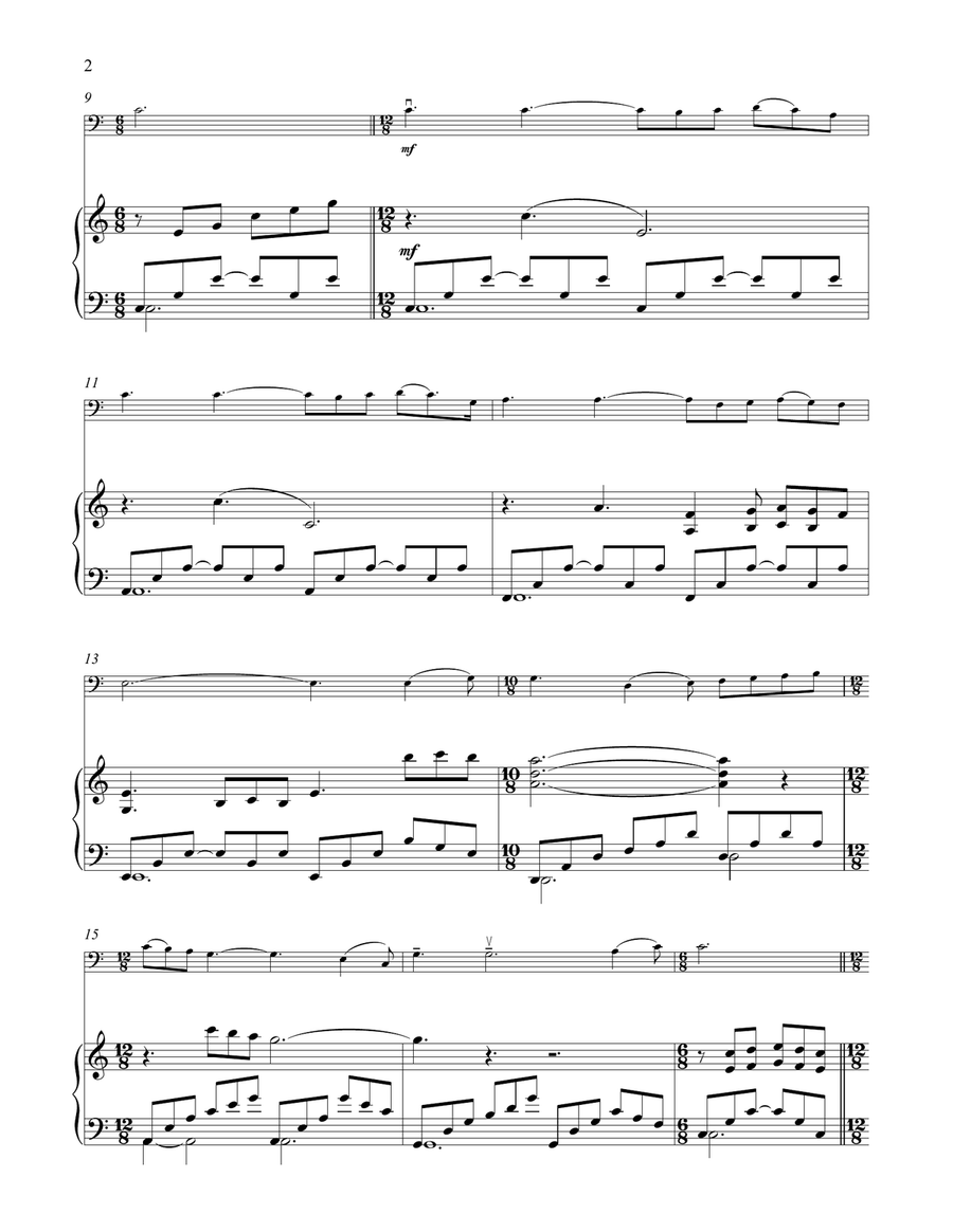 Memory (from Cats) Memory (from Cats) Piano scores gallery preview page 2