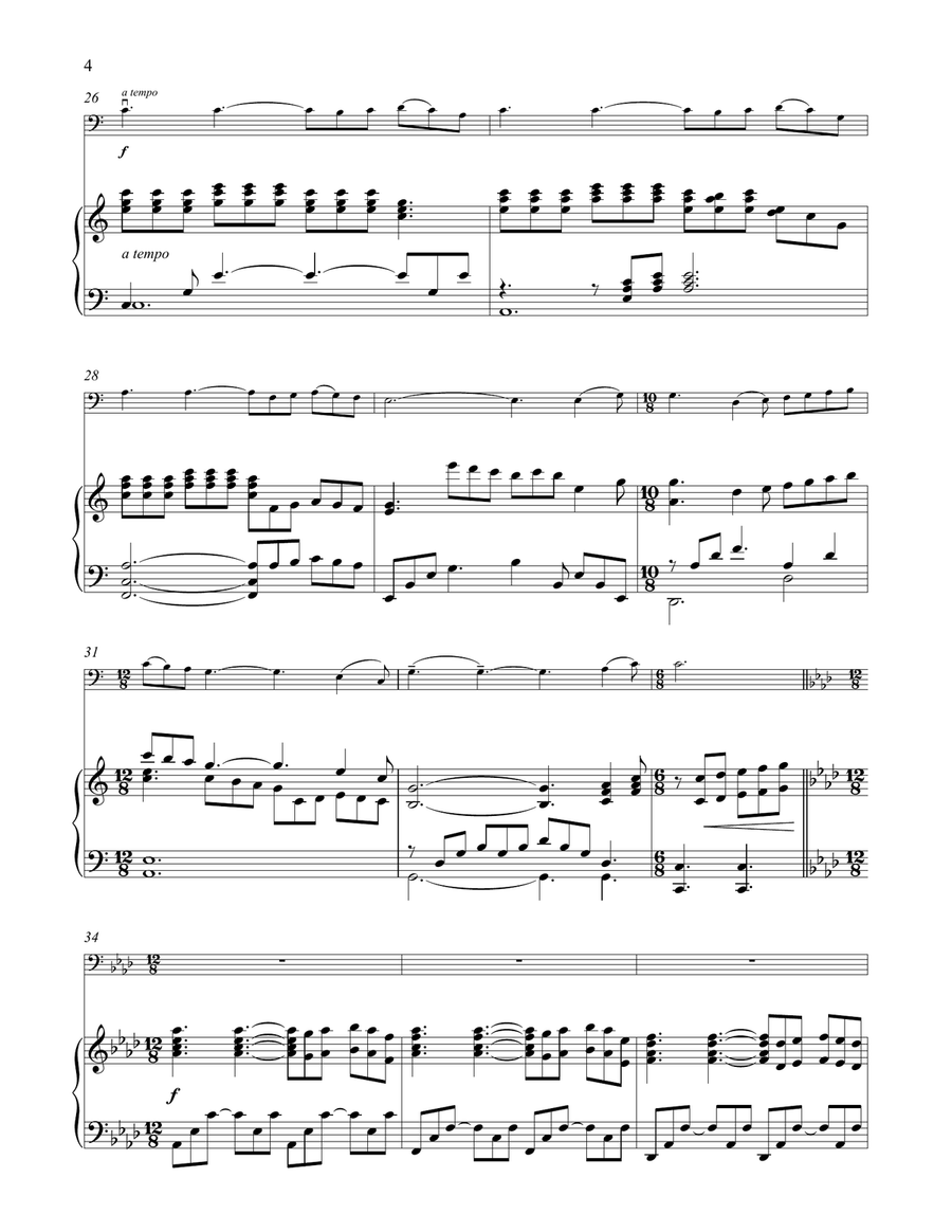 Memory (from Cats) Memory (from Cats) Piano scores gallery preview page 4