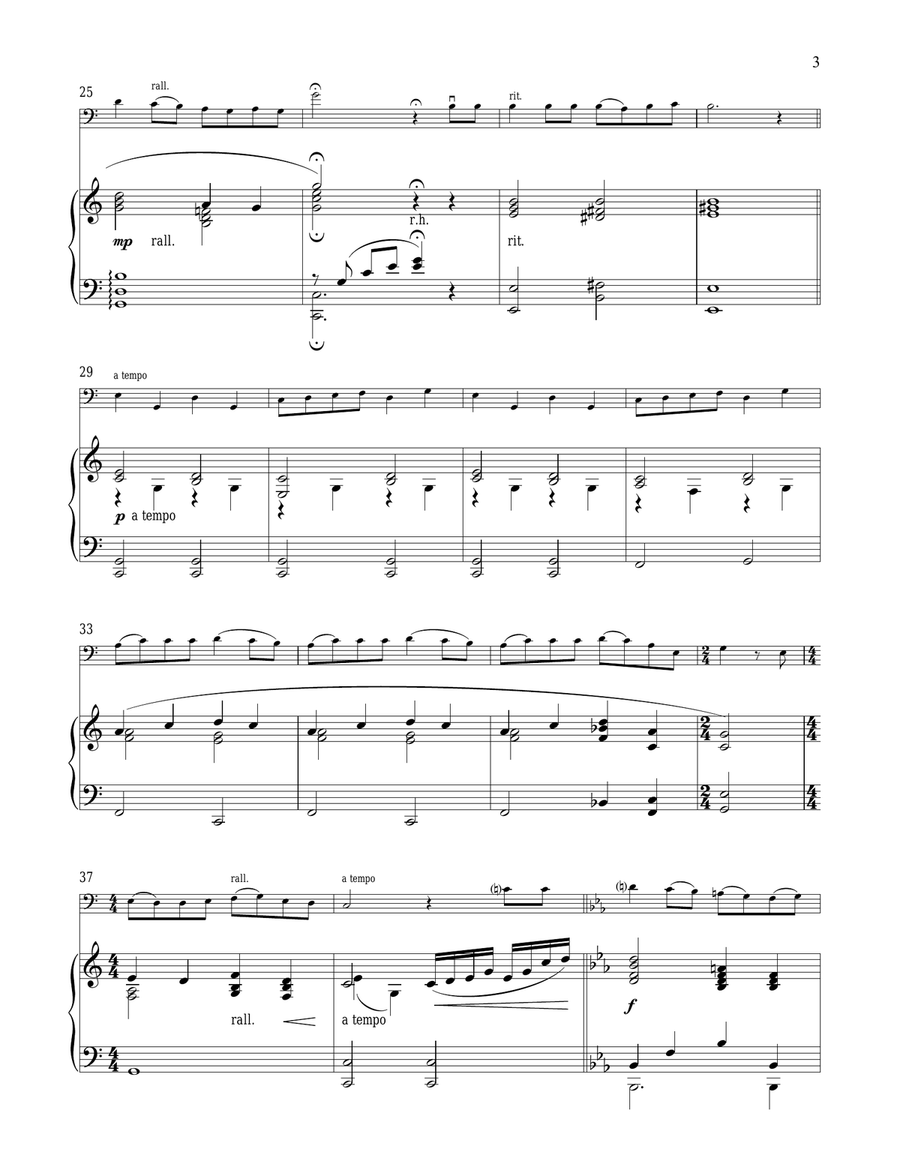 The Music of the Night (from The Phantom of the Opera) Piano scores gallery preview page 3