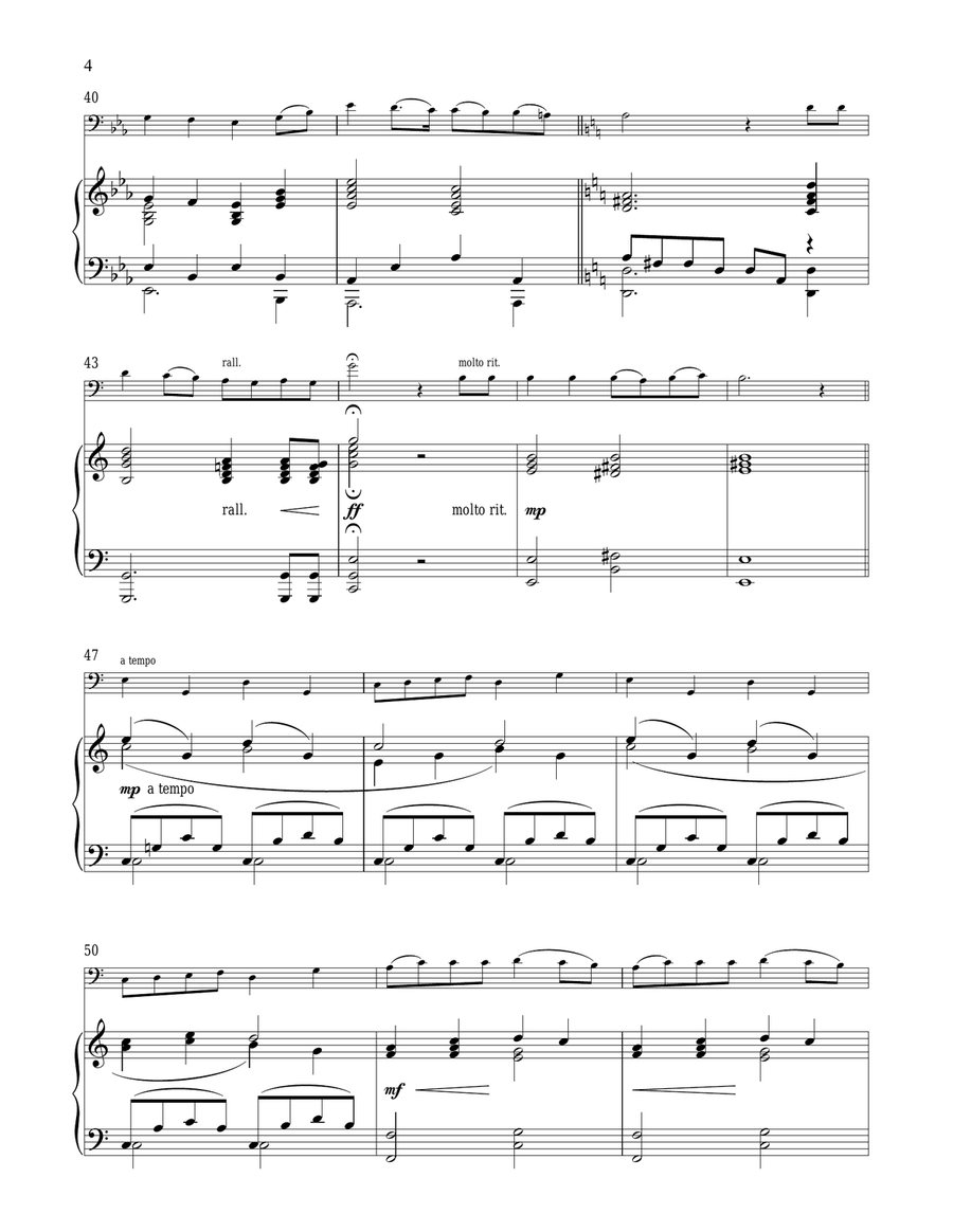 The Music of the Night (from The Phantom of the Opera) Piano scores gallery preview page 4