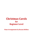Christmas Carols for Beginner Level Sheet Collection Piano