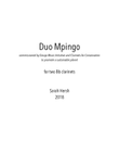 Duo Mpingo