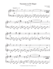 Nocturne in Eb Major