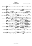 Scriabin Etude in C-sharp Minor (Op. 2 No. 1) for Brass Ensemble