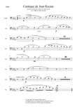 Cantique de Jean Racine - Cello Part