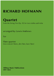 Quartet for four flutes