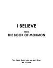 I Believe