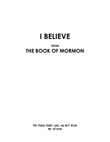 I Believe