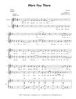Were You There (Duet for Soprano and Tenor Solo)