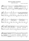 Hot Cross Buns Variations