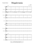 MEGALOVANIA (from Undertale)