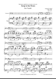 Song to the Moon - Cello and Piano