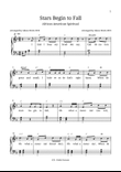 Stars Begin To Fall (African American Spiritual)