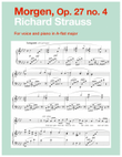 Morgen, Op. 27 no. 4 (A-flat major)