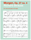 Morgen, Op. 27 no. 4 (D major)
