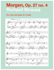 Morgen, Op. 27 no. 4 (C major)
