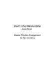 Don't 'cha Wanna Ride
