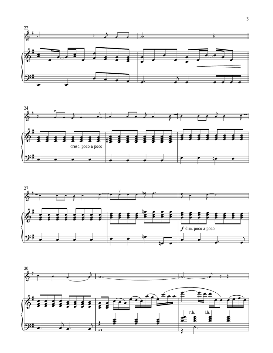 I Don't Know How To Love Him (from Jesus Christ Superstar) Violin Solo scores gallery preview page 3