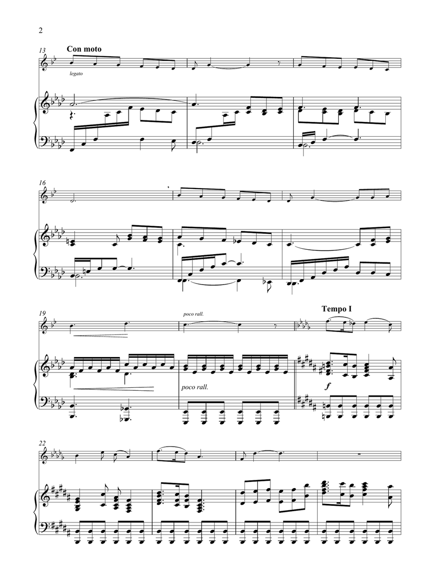 Angel Of Music (from The Phantom of The Opera) Trumpet Solo scores gallery preview page 2
