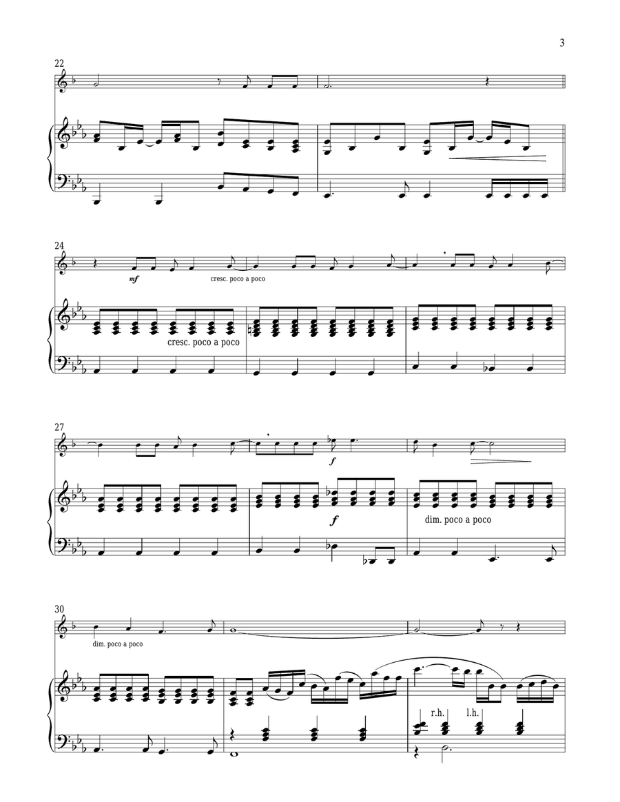 I Don't Know How To Love Him (from Jesus Christ Superstar) Trumpet Solo scores gallery preview page 3