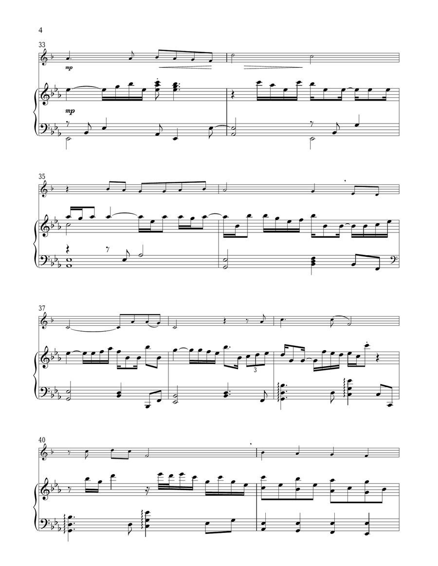 I Don't Know How To Love Him (from Jesus Christ Superstar) Trumpet Solo scores gallery preview page 4