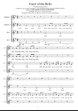 Carol Of The Bells