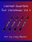 Clarinet Quartets for Christmas, Vol. II mini preview