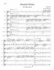 Hanukah Medley flutes