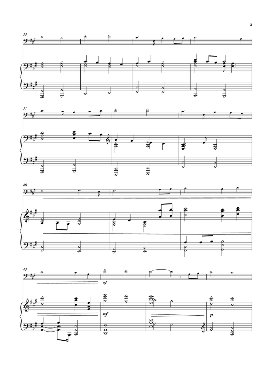 Miracles Miracles Piano scores gallery preview page 3