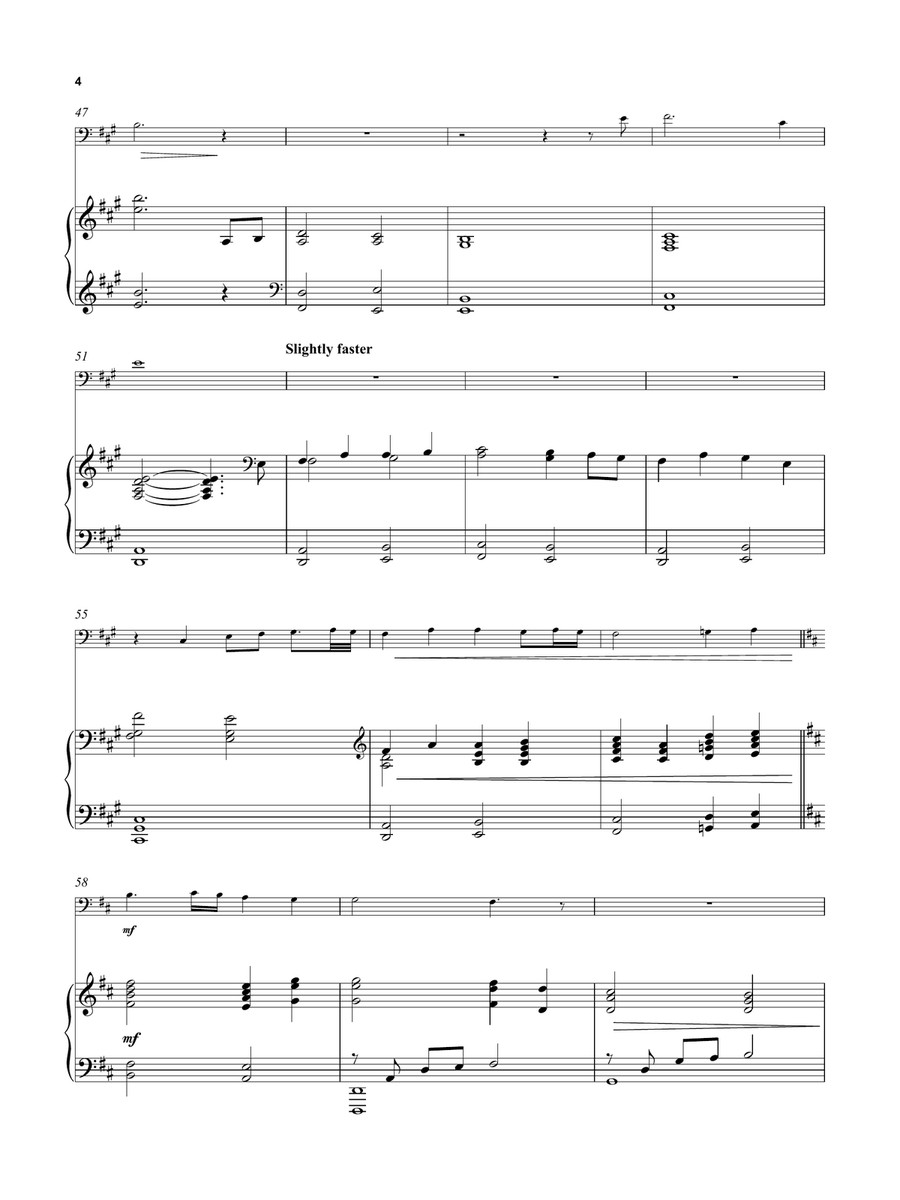 Miracles Miracles Piano scores gallery preview page 4
