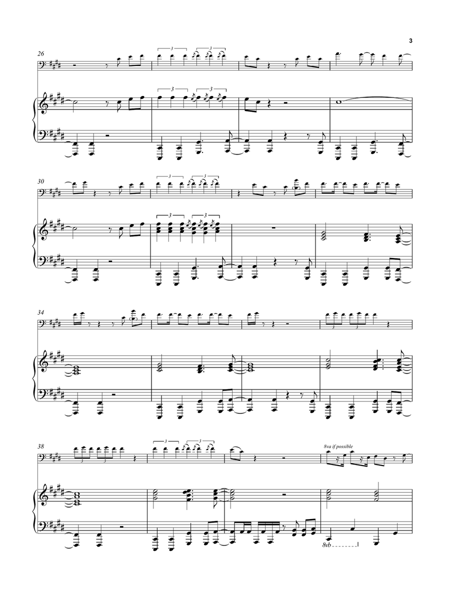 DNA DNA Piano scores gallery preview page 3